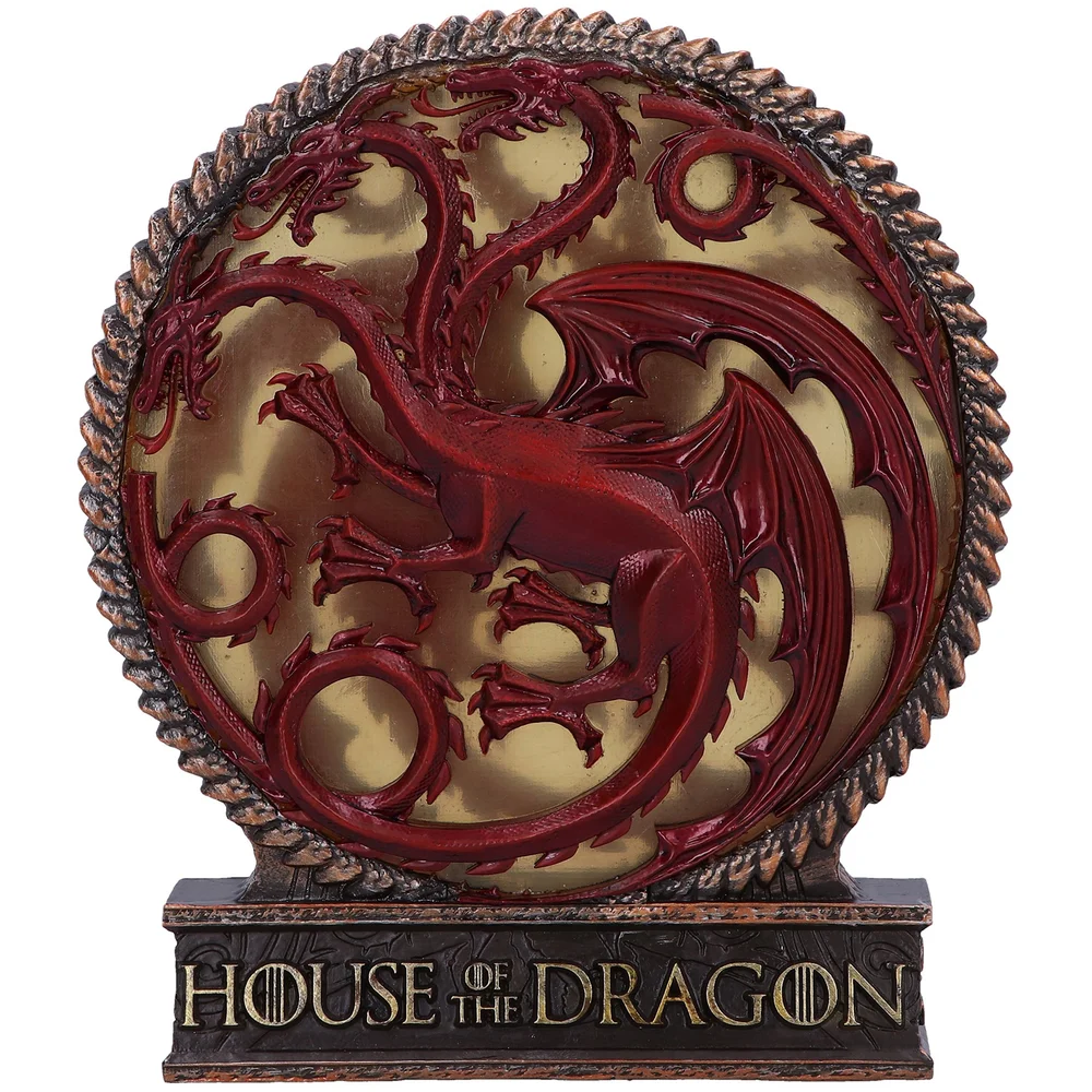 Nemesis Now - House of the Dragon Lamp 20.5cm Image 1
