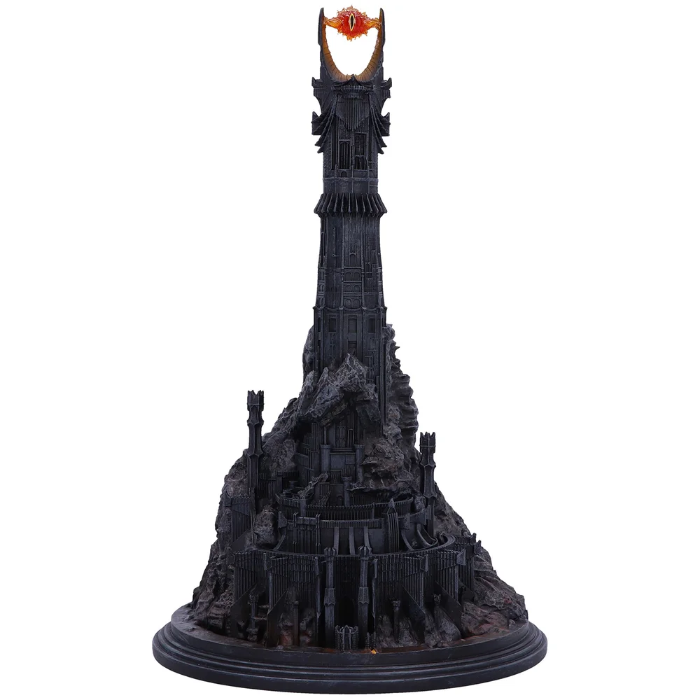 Nemesis Now - Lord of the Rings Barad Dur Backflow Incense Burner 26.5cm Image 1