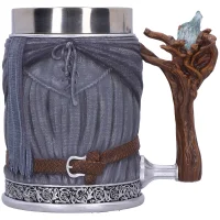 Nemesis Now - Lord of the Rings Gandalf The Grey Tankard 15.5cm - undefined undefined
