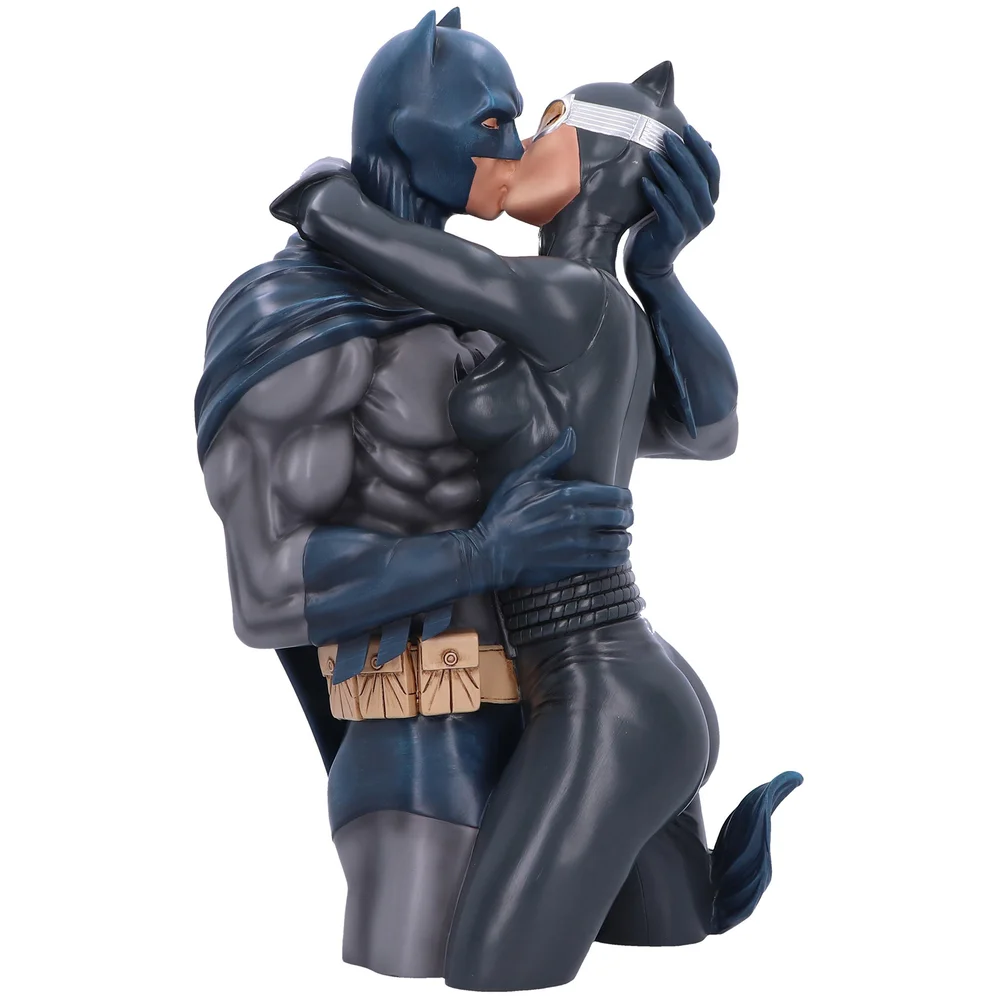 Nemesis Now - Batman & Catwoman Bust 30cm Image 1