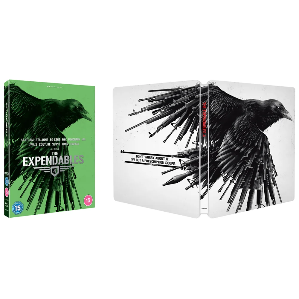 The Expendables 4 4K Ultra HD Steelbook Image 1