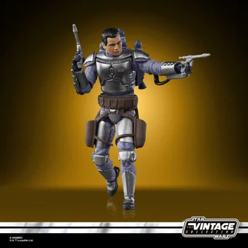 Hasbro Star Wars The Vintage Collection Jango Fett, Star Wars: Attack of the Clones Deluxe Action Figure (3.75”)