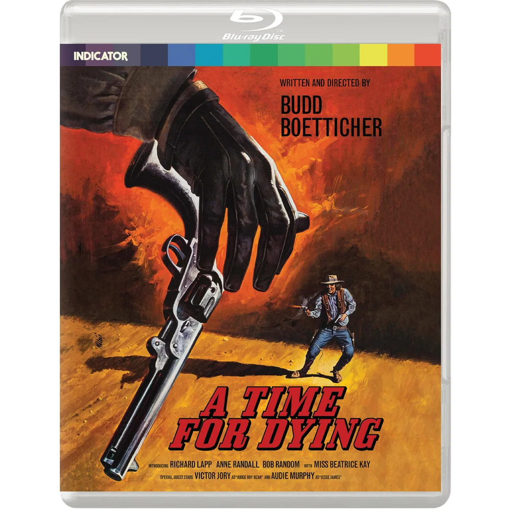 A Time for Dying (Standard Edition) Image 1