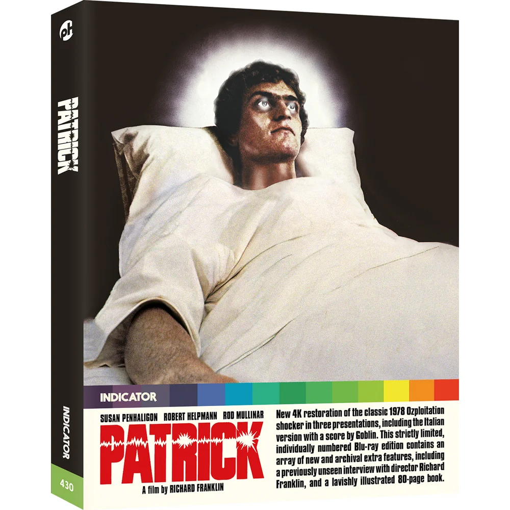 Patrick Limited Edition Blu-ray Image 1