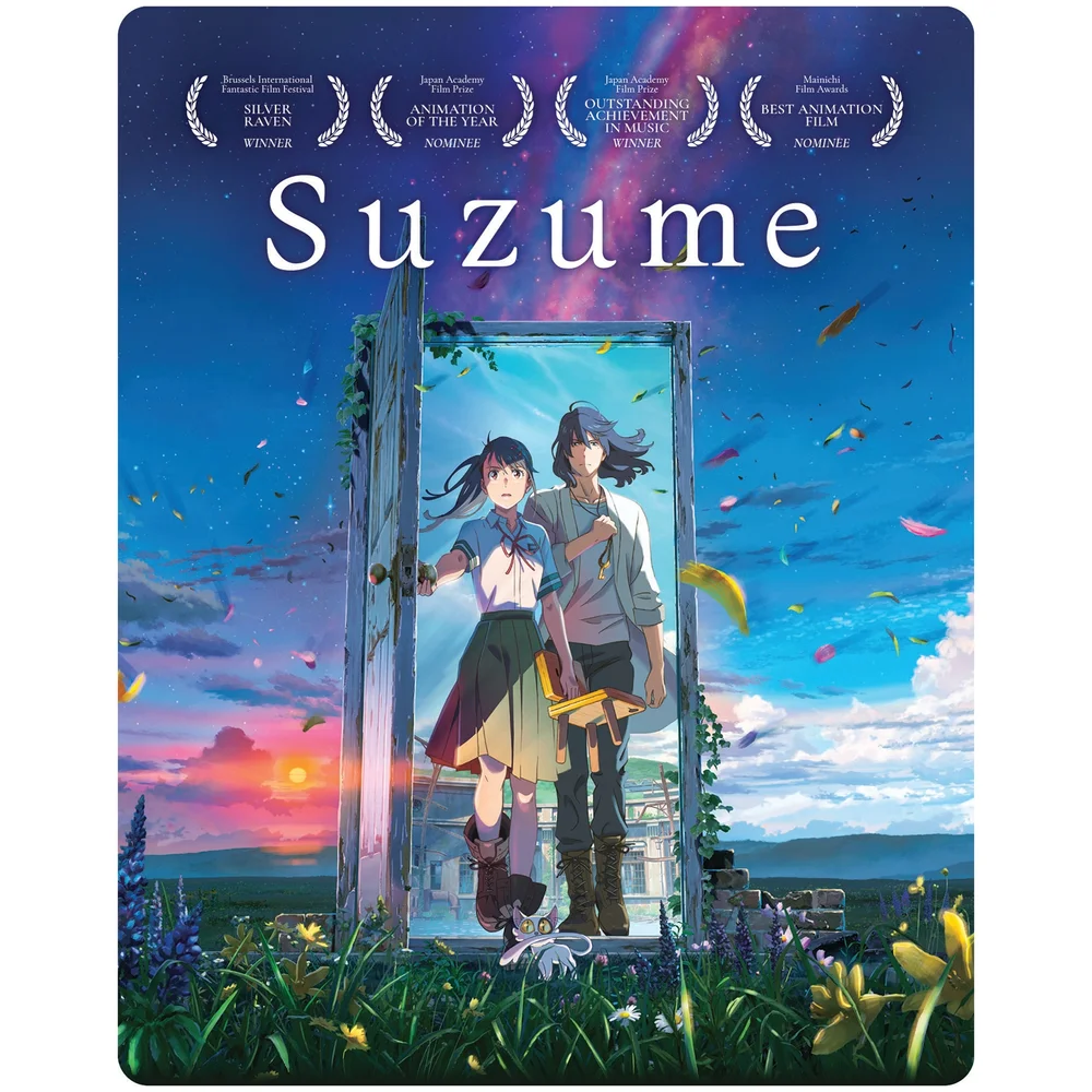Crunchyroll Suzume Limited Edition Steelbook Image 1