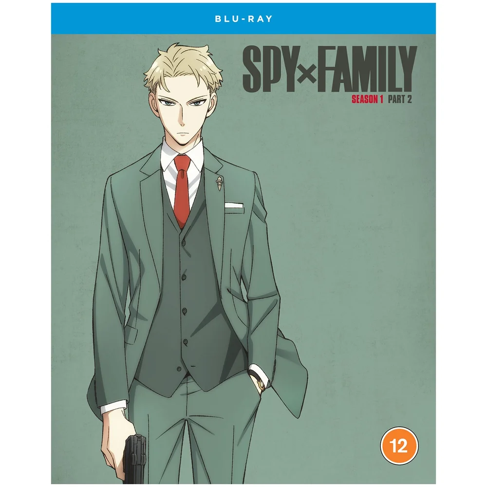 Crunchyroll Spy x Family Part 2 Image 1
