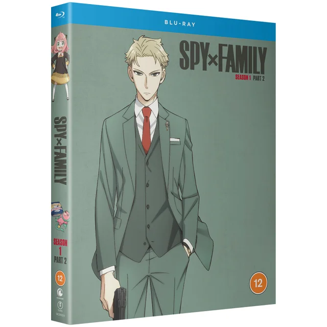 Crunchyroll Spy x Family Part 2
