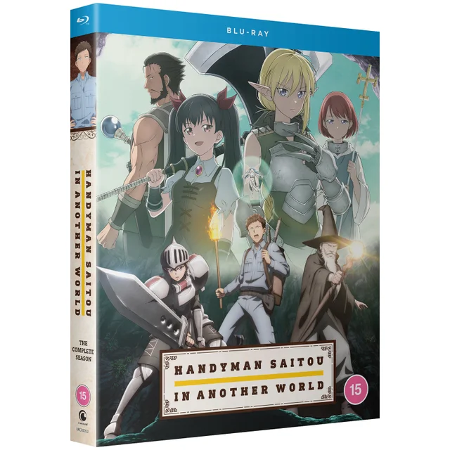 Crunchyroll Handyman Saitou in Another World - The Complete Season