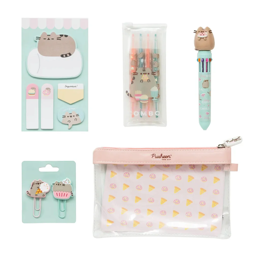 Pusheen Foodie Collection Stationery Kit Image 1