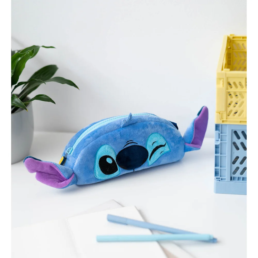 Stitch Disney Plush Pencil Case Image 1