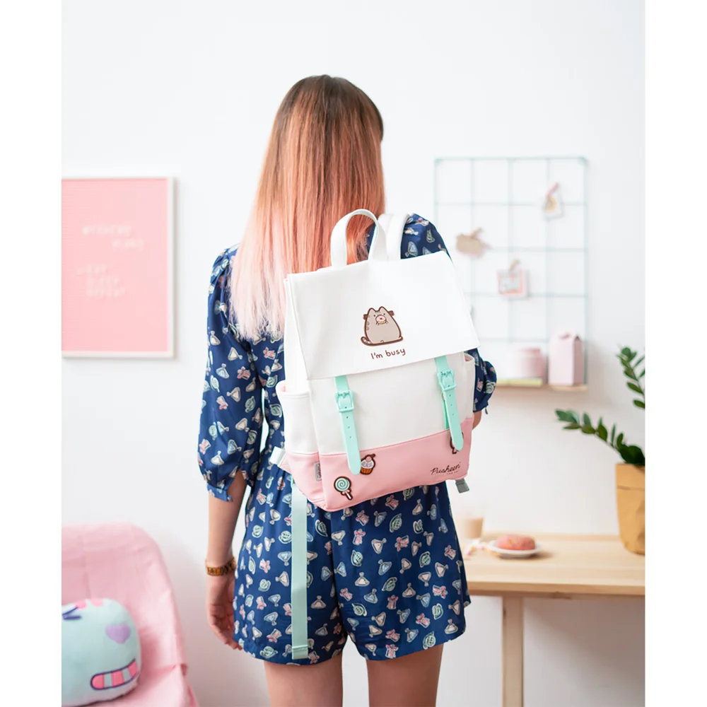 Pusheen Rose Collection Backpack Image 1