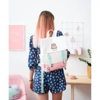 Pusheen Rose Collection Backpack - undefined undefined