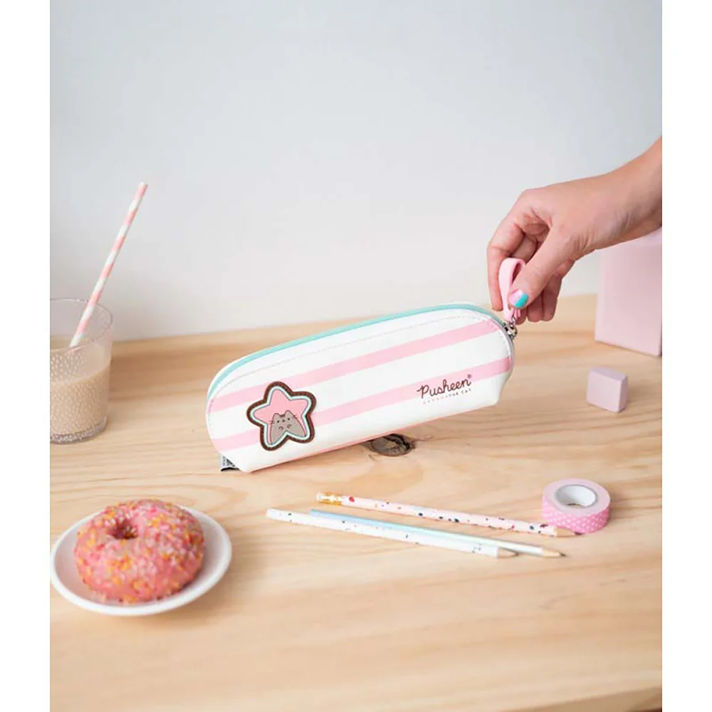 Pusheen Rose Collection Pencil Case Image 1