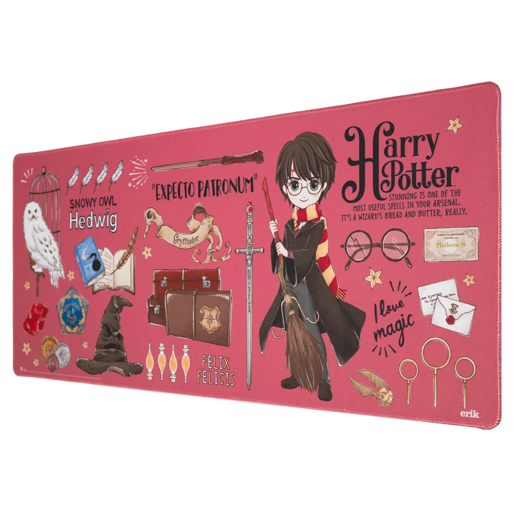 Xl Mouse Mat Harry Potter Image 1