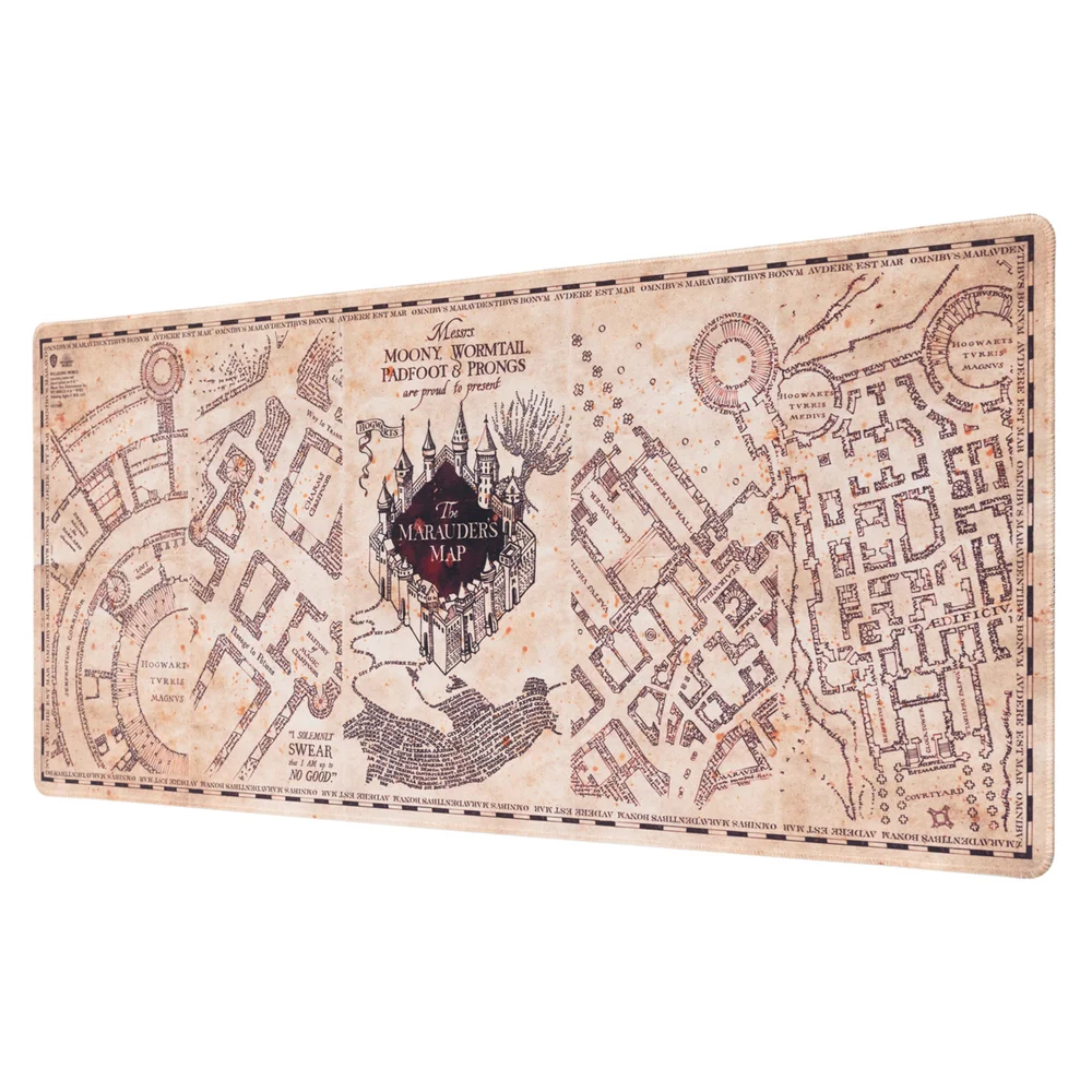 Harry Potter Marauders Map Xl Mouse Pad Image 1