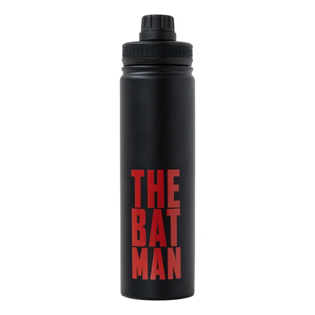 Batman Metallic Insulated Bottle 500Ml