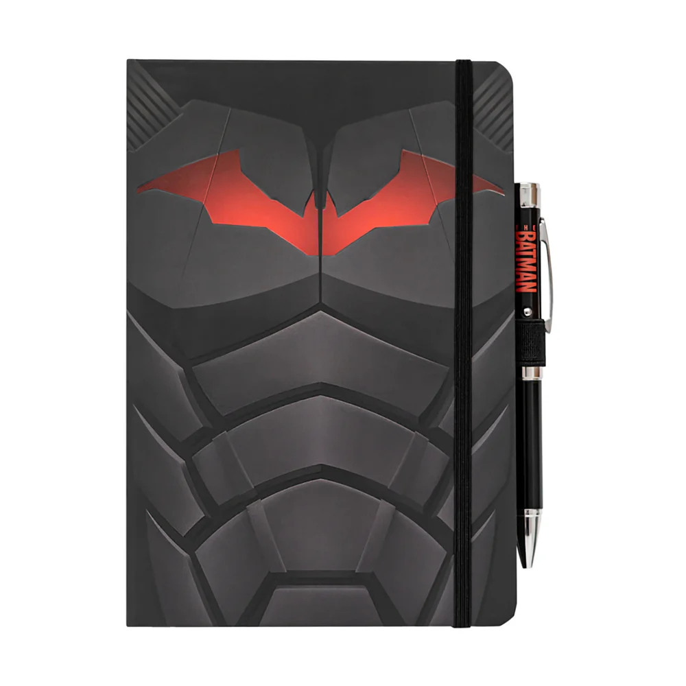 Batman Armor A5 Premium Notebook With Projector Pen Image 1