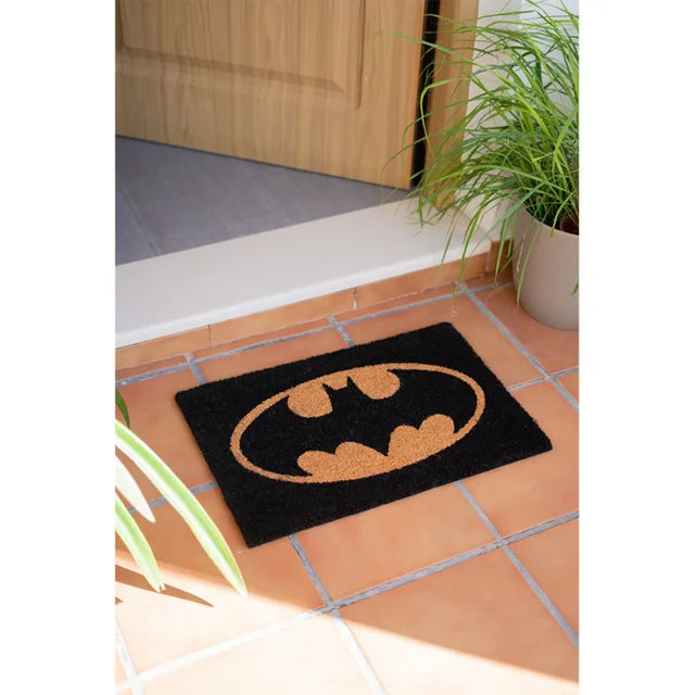 Doormat Dc Comics Batman Logo