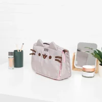 Pusheen Foodie Collection Hanging Travel Toiletry Bag - undefined undefined