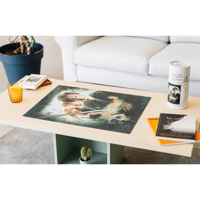 Harry Potter And The Chamber Of Secrets 500 Pieces Puzzle