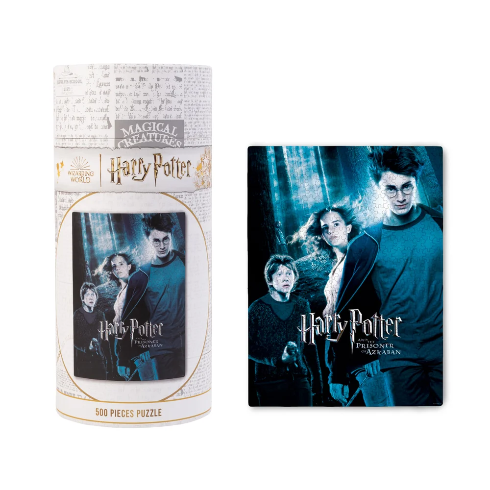 Harry Potter And The Prisoner Of Azkaban 500 Pieces Puzzle Image 1