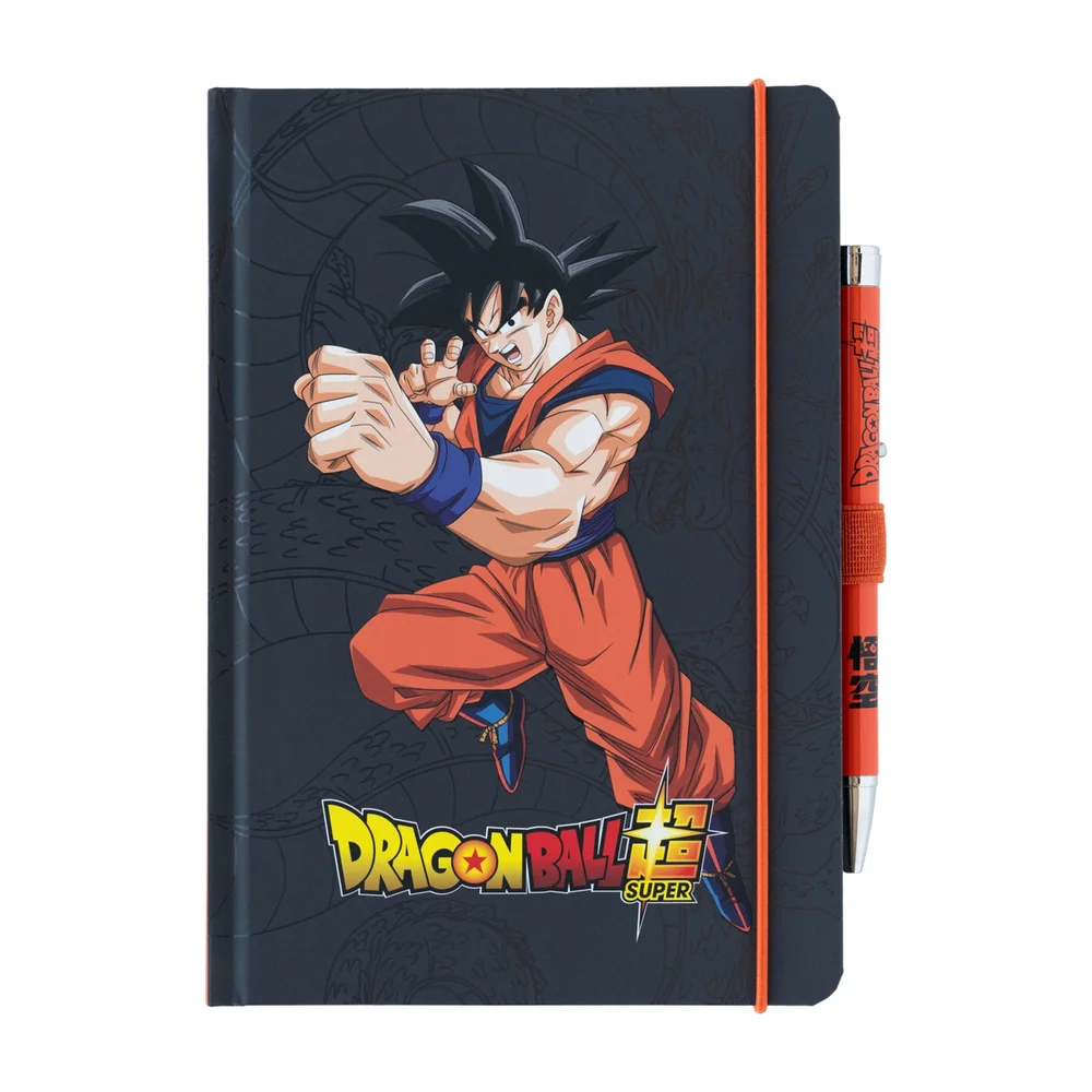 Dragon Ball A5 Premium Notebook With Projector Pen Image 1