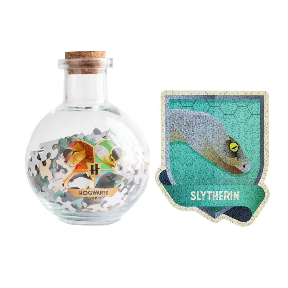 Harry Potter Slytherin 331 Pieces Collectible Puzzle Image 1