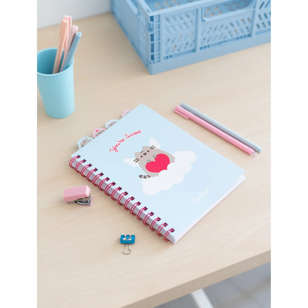 Pusheen Purrfect Love Collection Project Notebook Image 1