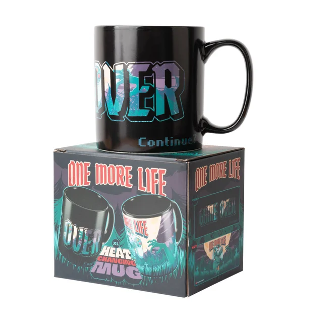 Gameration One More Life Xl Heat Changing Mug
