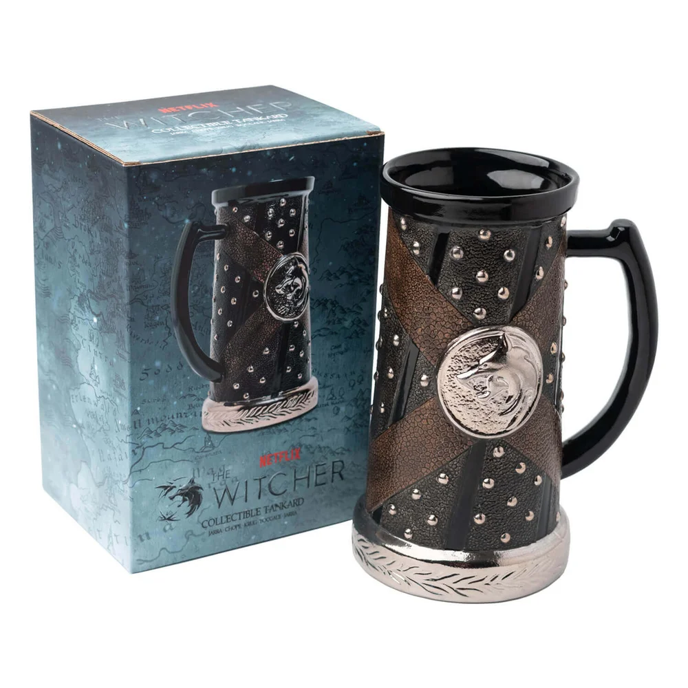 The Witcher Tankard Image 1