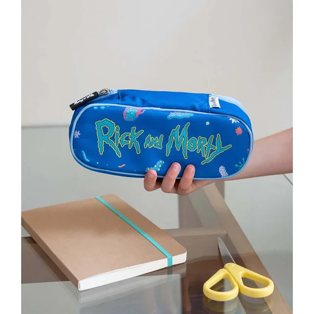 Rick And Morty Virus Pencil Case