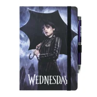 Wednesday Premium A5 Notebook With Projector Pen - undefined undefined