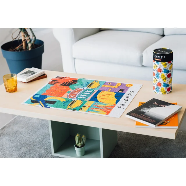 Friends 500 Pieces Puzzle