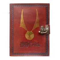 Harry Potter Handmade Leather Notebook - undefined undefined