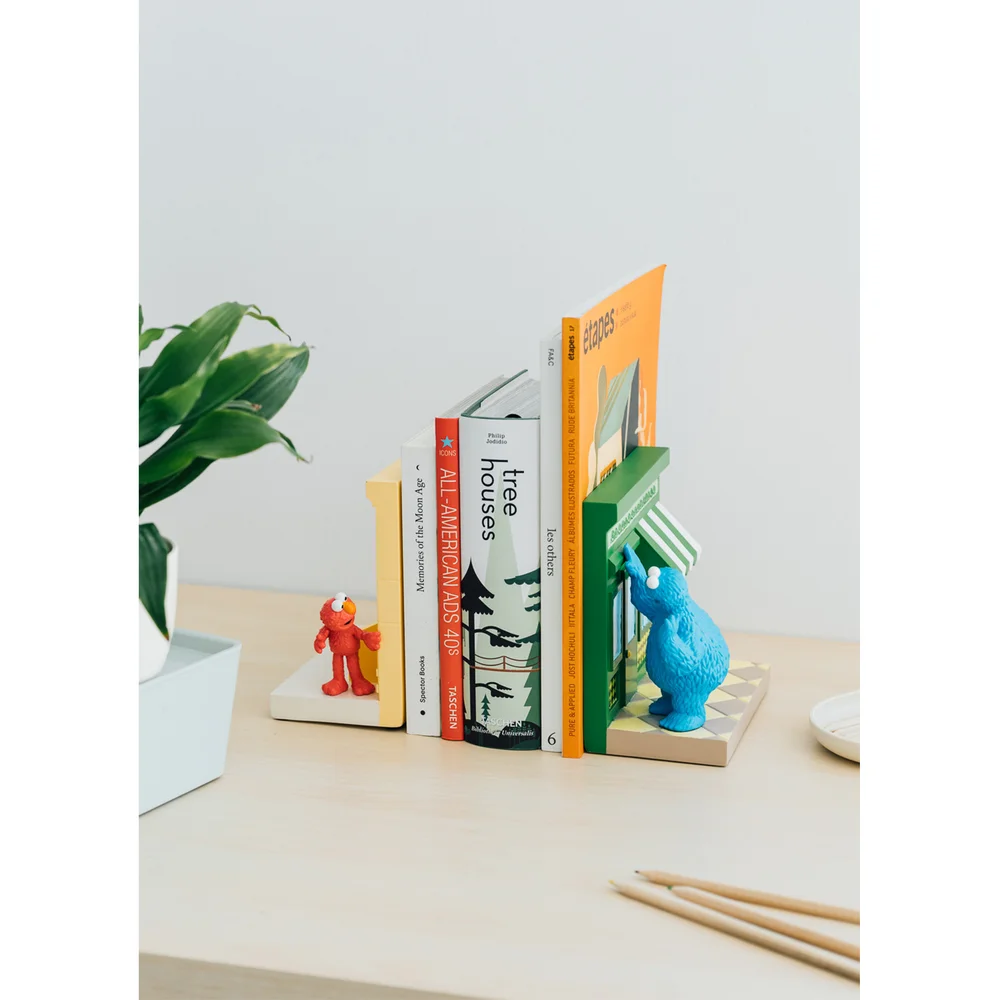 Sesame Street Bookends Image 1