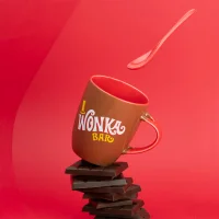 Willy Wonka Wonka Bar Mug - undefined undefined