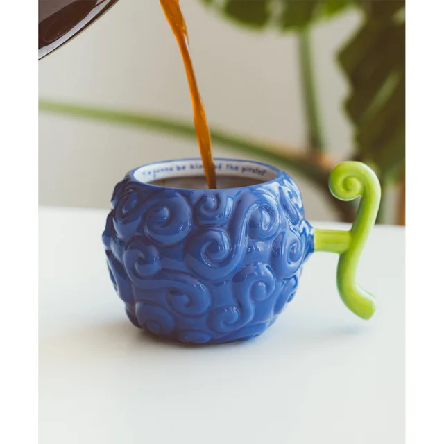 3D One Piece Netflix - Gum Gum Fruit 3D Mug