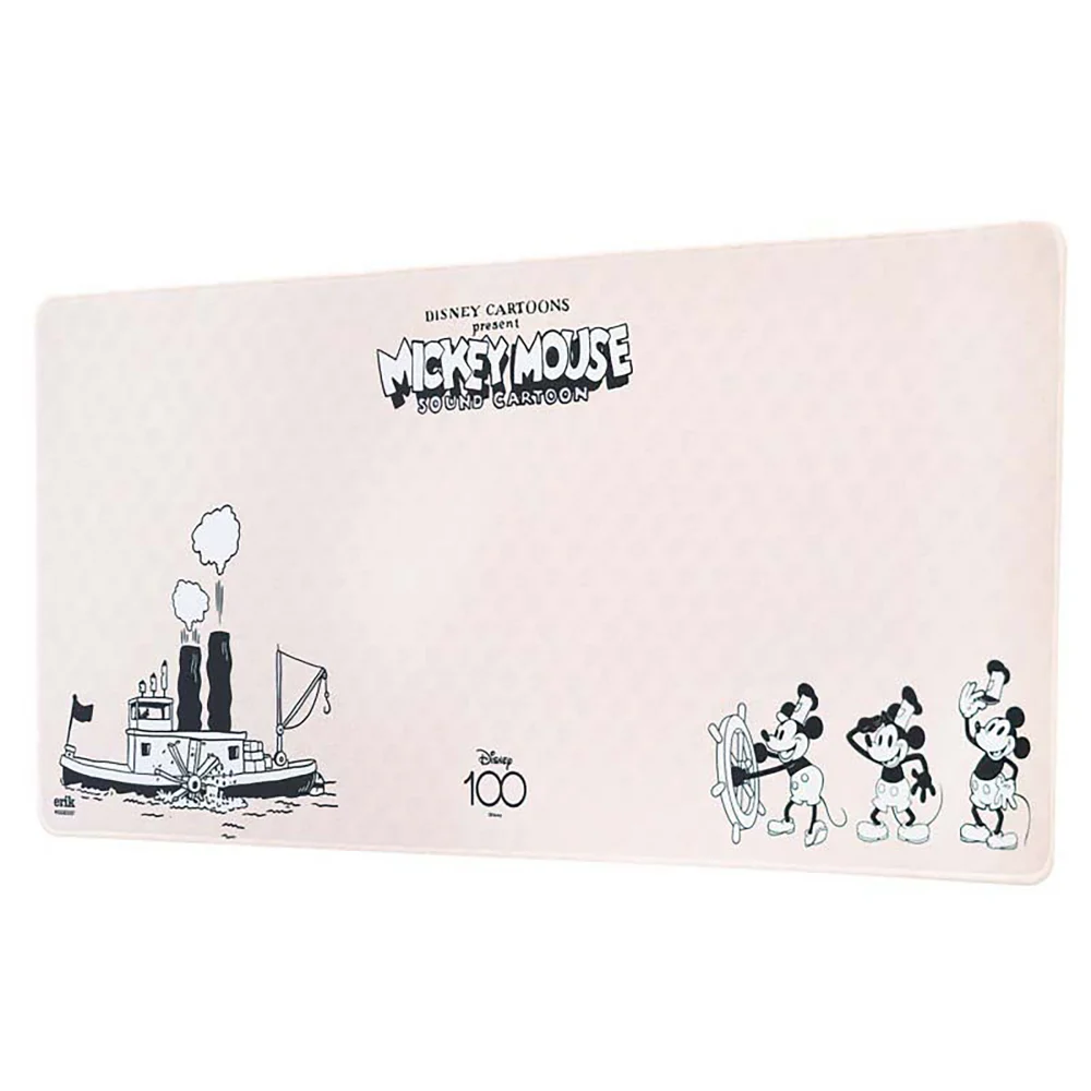 Disney Mickey 100Th Anniversary Xl Mouse Pad Image 1