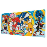 Sonic Green Hill Zone Adventurers Xl Mouse Pad - undefined undefined