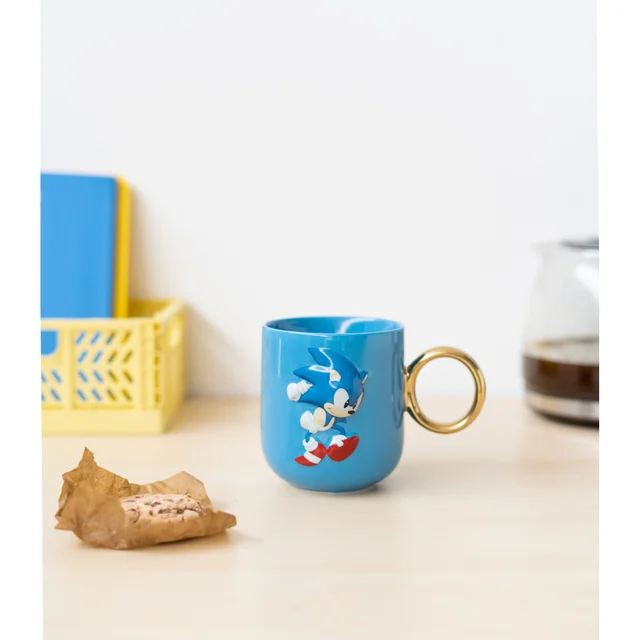 Sonic 3D Mug The Hedgehog