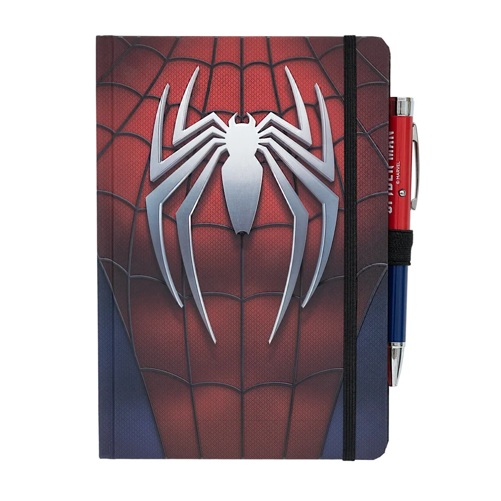 Marvel Spider-Man A5 Premium Notebook With Projector Pen Image 1