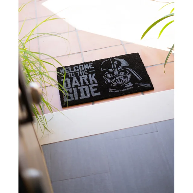 Doormat Star Wars Welcome To The Dark Side