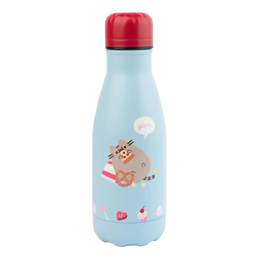 Pusheen Purrfect Love Collection Hot&Cold 260Ml Metal Bottle Image 1