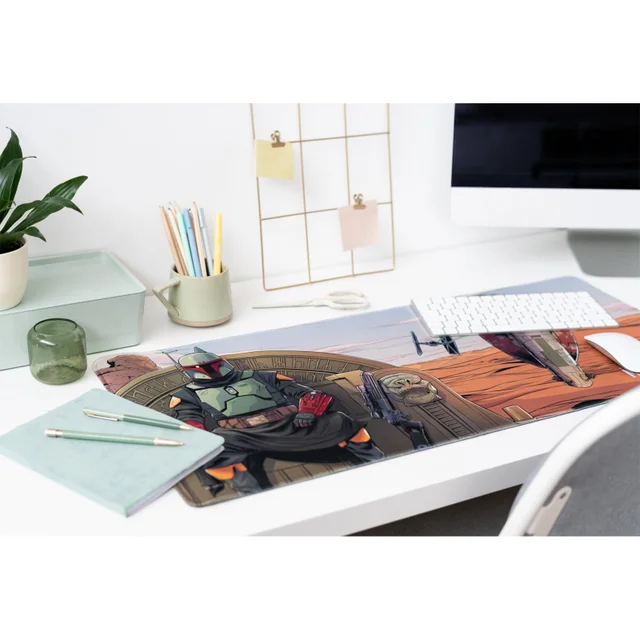 Star Wars The Mandalorian Boba Fett Xl Mouse Pad