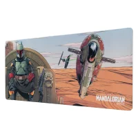 Star Wars The Mandalorian Boba Fett Xl Mouse Pad - undefined undefined