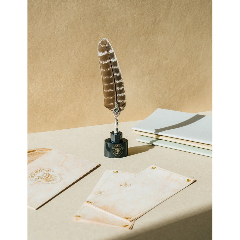 Set Pen And Letter Harry Potter Image 1
