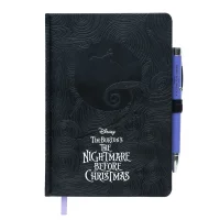 The Nightmare Before Christmas A5 Premium Notebook With Projector Pen - undefined undefined