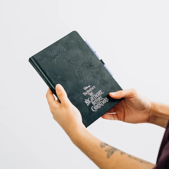 The Nightmare Before Christmas A5 Premium Notebook With Projector Pen