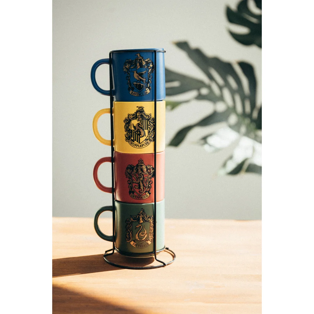 Harry Potter Set Of 4 Mugs Image 1