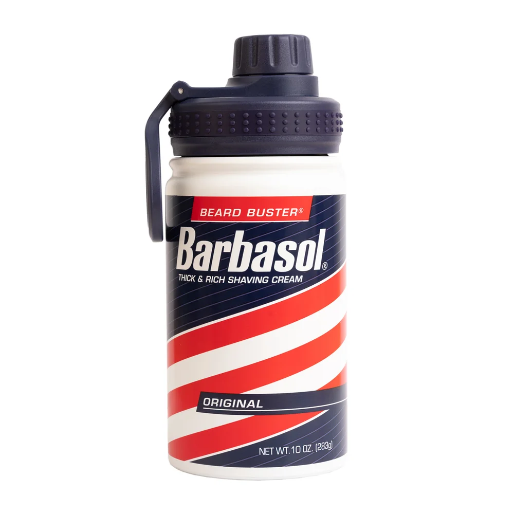 Jurassic Park Barbasol Bottle Image 1